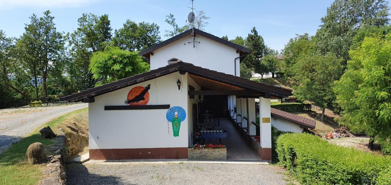 Agriturismo Il Burlino Apartments Lerma Zewnętrze zdjęcie