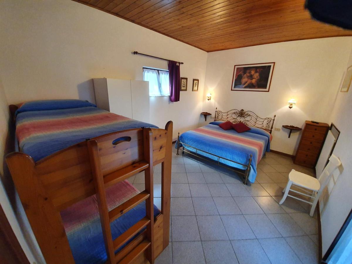 Agriturismo Il Burlino Apartments Lerma Zewnętrze zdjęcie