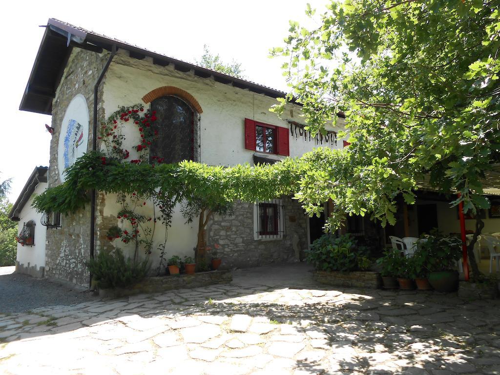 Agriturismo Il Burlino Apartments Lerma Zewnętrze zdjęcie